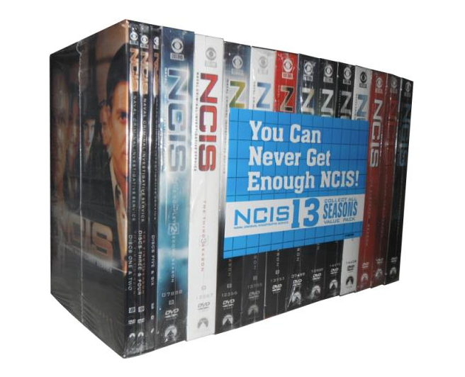 NCIS Seasons 1-13 DVD Box Set - Click Image to Close